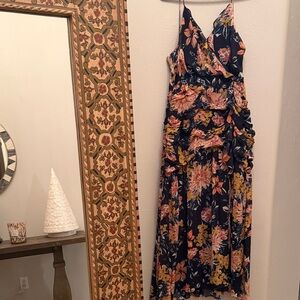 Floral Print Women's Dress